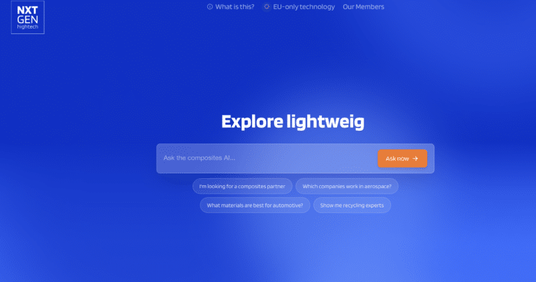 Maatwerk software AI applicatie screenshot